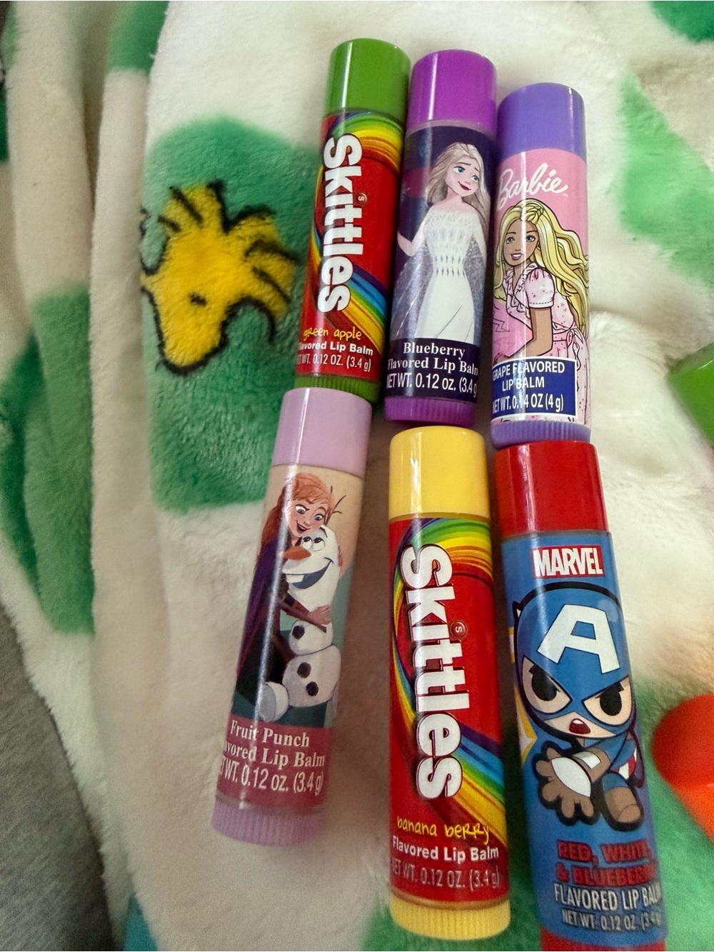Variety Flavored Lip Balm - (10)